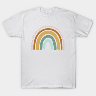 Boho Rainbow T-Shirt